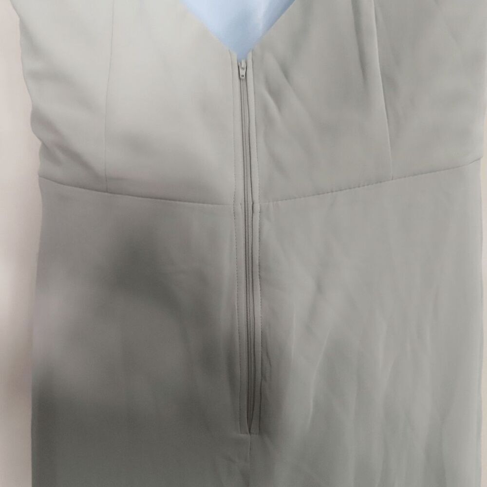 Birdy Grey Dove Gray Spence V-Neck Convertible Dress X-Large - Picture 5 of 8